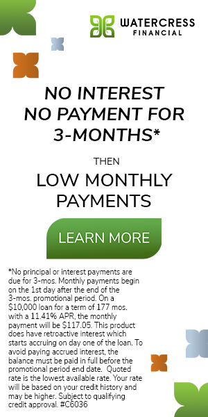 No Interest, No Payment For 3-Months*