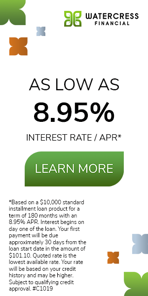 As low as 8.95% interest Rate / APR*