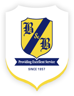 B&B Shield Logo